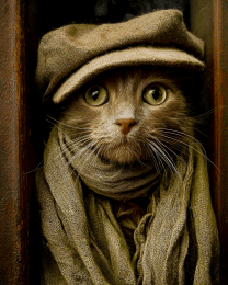 South Philly Mike the Cat