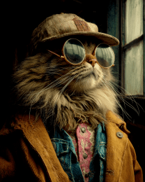 Maine Man Cat