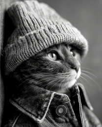 Charlie - Cats in Hats