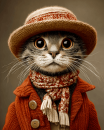 Janet - Cats in Hats