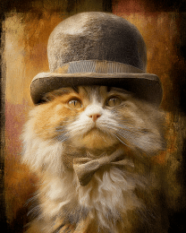 Mack - Cats in Hats