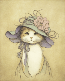 Nora - Cats in Hats