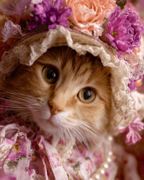 Bonnie - Cats in Hats