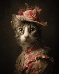 Fran - Cats in Hats