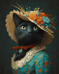 Ms. Whispers - Cats in Hats