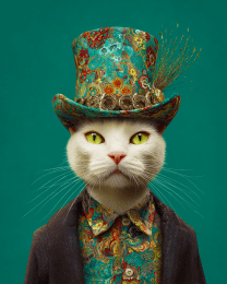 Sir Humphrey - Cats in Hats