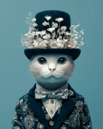 Funny Francis - Cats in Hats