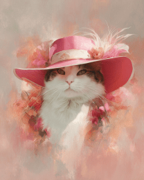 Southern Belle - Cats in Hats