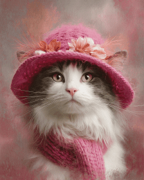 Annabelle - Cats in Hats