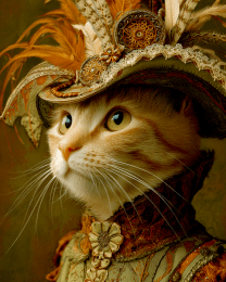 Stella - Cats in Hats