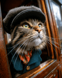 Carl - Cats in Hats