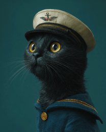 Marty - Cats in Hats