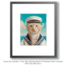 Meow Mate - Cats in Hats Art