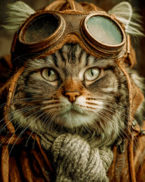 Ace - Cats in Hats
