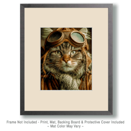 Ace - Cats in Hats Art