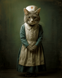 Nurse Betty - Cats in Hats