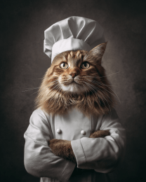 The Chef - Cats in Hats