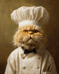 Chef Gordon - Cats in Hats