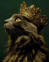 His Royal Highness - Cats in Hats