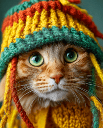 Rasta Ron - Cats in Hats