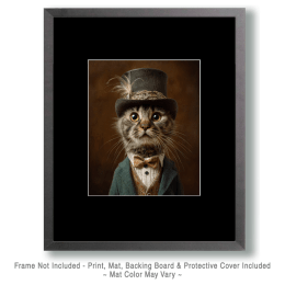 Fredrick - Cats in Hats Art