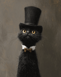 Thomas - Cats in Hats