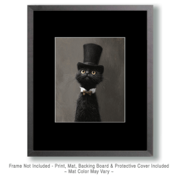 Thomas - Cats in Hats Art