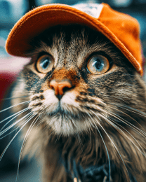 Butch - Cats in Hats