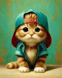 Ryan - Cats in Hats