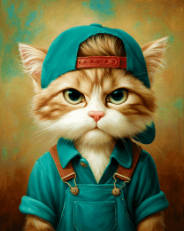 Ralph - Cats in Hats