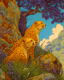Luministic Cheetah Pair