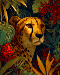 Cheetah in Jungle
