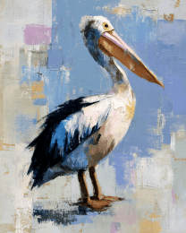 Lone Pelican