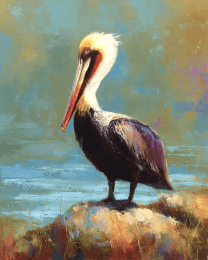 Single Pelican