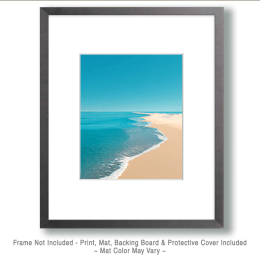 Ocean Beach View Art