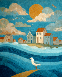 Folk Art Fishing Village