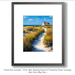 Beach Path Home Art