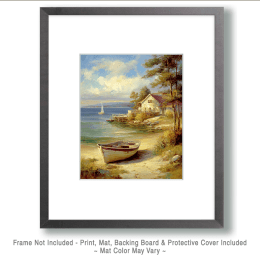 Coastal Hideaway Art