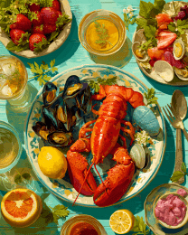 Maine Lobster Feast