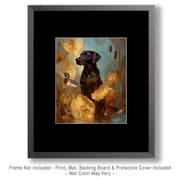Black Labrador Art