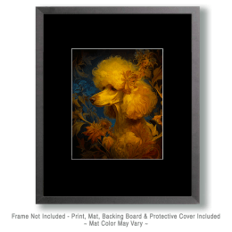 Standard Poodle Art