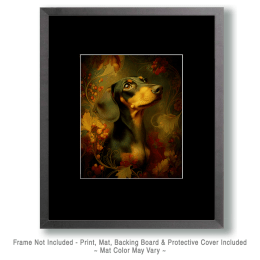 Dachshund Art