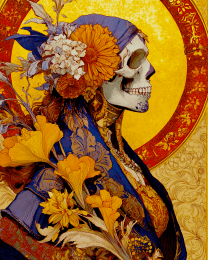 DiA-DE-MUERTOS - Skeleton Profile