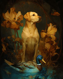 Golden Labrador