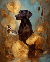 Black Labrador