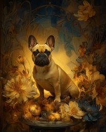 Fawn French Bulldog