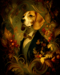 Beagle Gentleman
