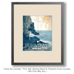 Down East Maine Coast Art
