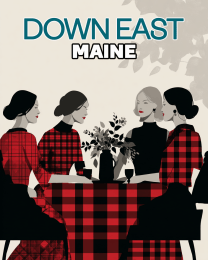 Down East Maine Plaid Attire