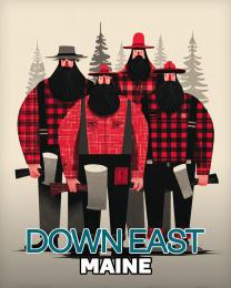 Down East Maine Lumberjacks